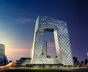 瑞朗紫外線消毒器案例-中央電視臺(tái)新址