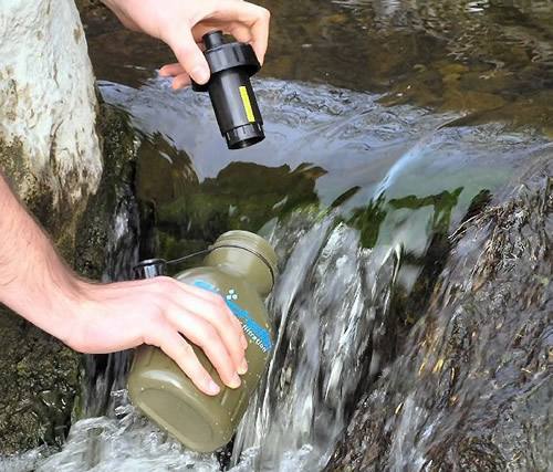 UVC LED單兵直飲水消毒