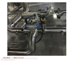 瑞朗中壓紫外線案例案例-雪花啤酒