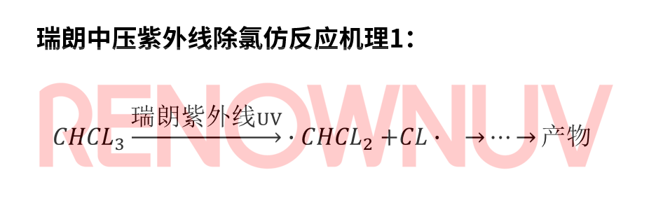 瑞朗中壓紫外線去除三氯甲烷